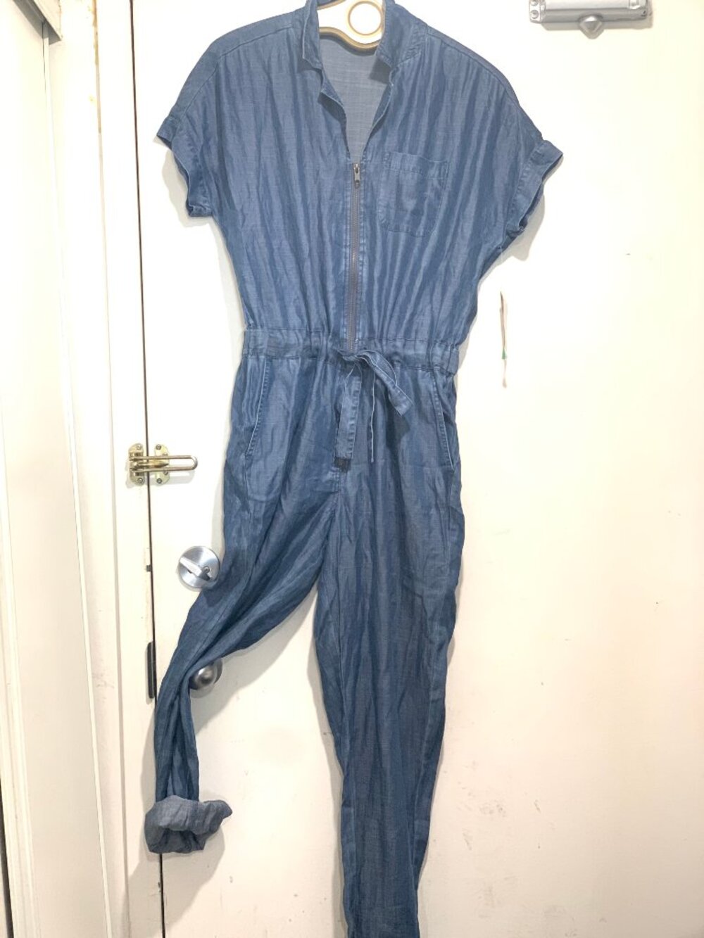 NEW LORD & TAYLOR TENCEL JUMPSUITS SIZE M